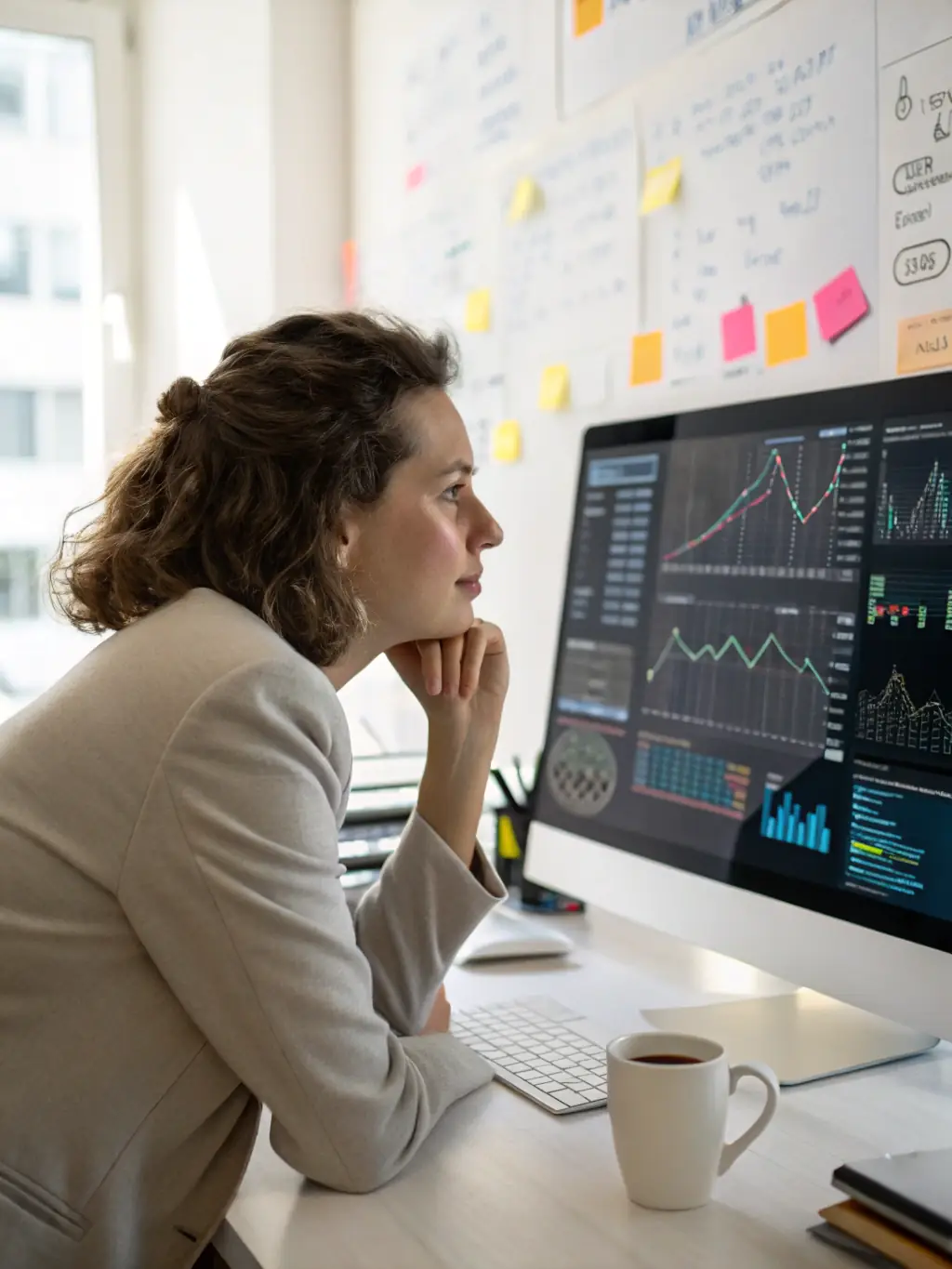 A researcher analyzing data related to the Hispanic community, focusing on statistics related to education and economic opportunity.
